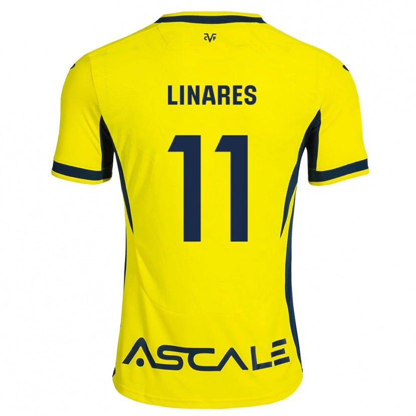 Danxen Damen Mario Linares #11 Gelb Schwarz Rot Heimtrikot Trikot 2026/27 T-Shirt Österreich