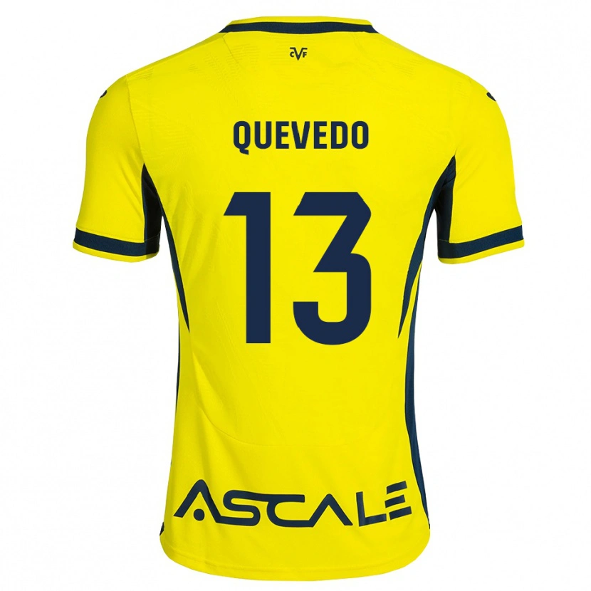 Danxen Damen Alex Quevedo #13 Gelb Schwarz Rot Heimtrikot Trikot 2026/27 T-Shirt Österreich