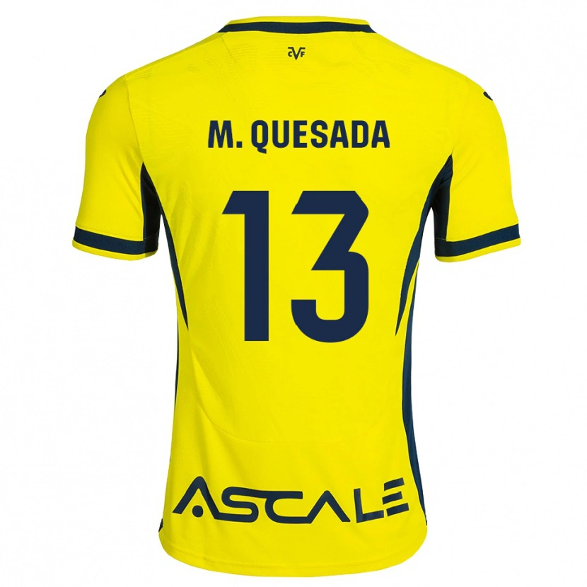 Danxen Damen Montserrat Quesada Carrasco #13 Gelb Schwarz Rot Heimtrikot Trikot 2026/27 T-Shirt Österreich