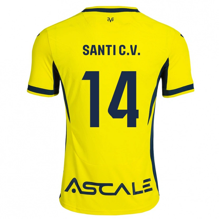 Danxen Damen Santi Comesaña #14 Gelb Schwarz Rot Heimtrikot Trikot 2026/27 T-Shirt Österreich