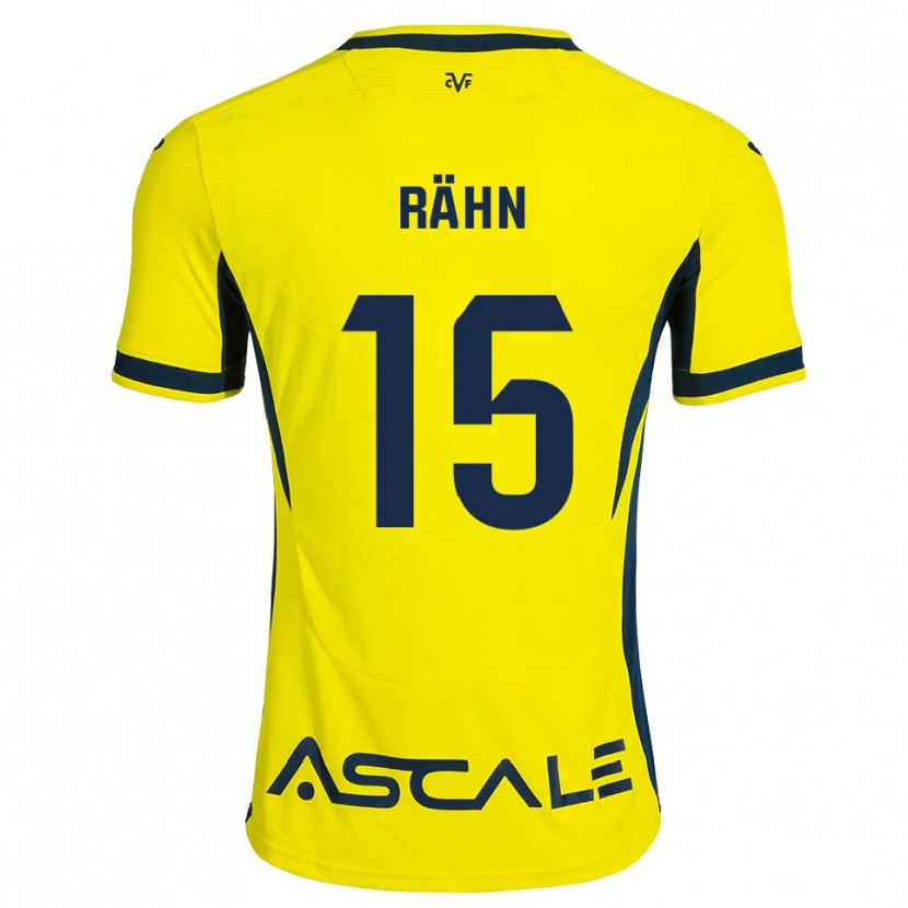 Danxen Damen Ronan Rähn #15 Gelb Schwarz Rot Heimtrikot Trikot 2026/27 T-Shirt Österreich