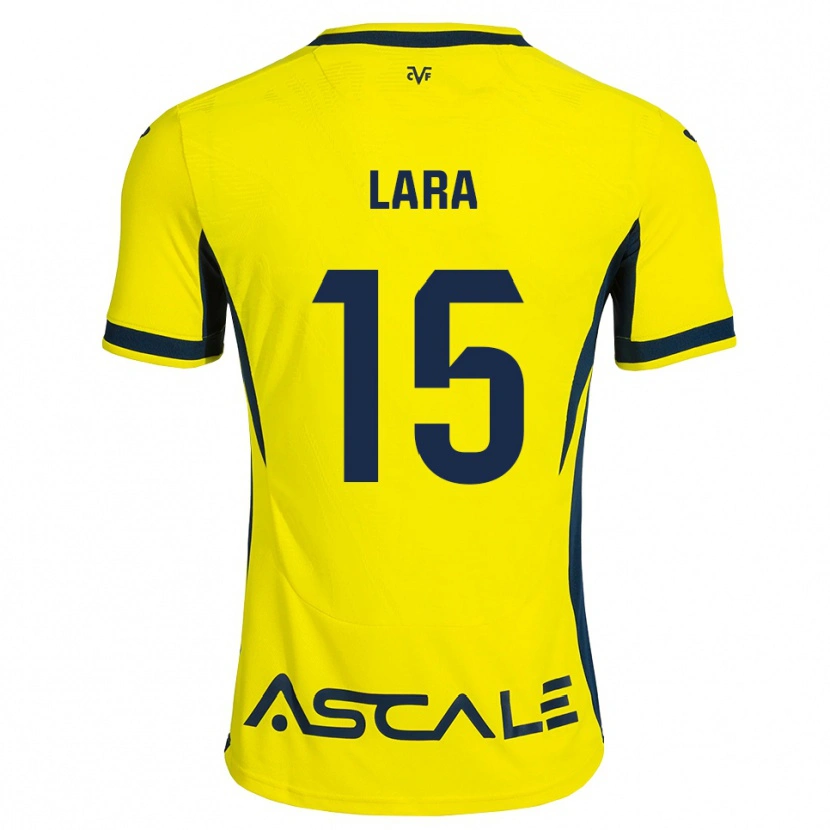 Danxen Damen Francisca Lara #15 Gelb Schwarz Rot Heimtrikot Trikot 2026/27 T-Shirt Österreich