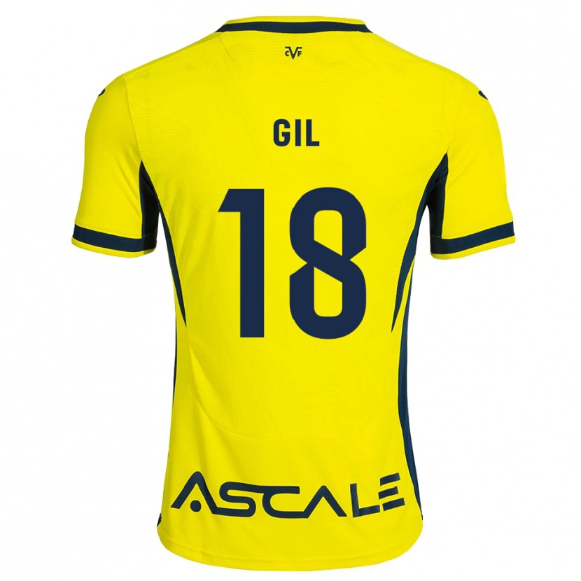 Danxen Damen Mario Gil #18 Gelb Schwarz Rot Heimtrikot Trikot 2026/27 T-Shirt Österreich