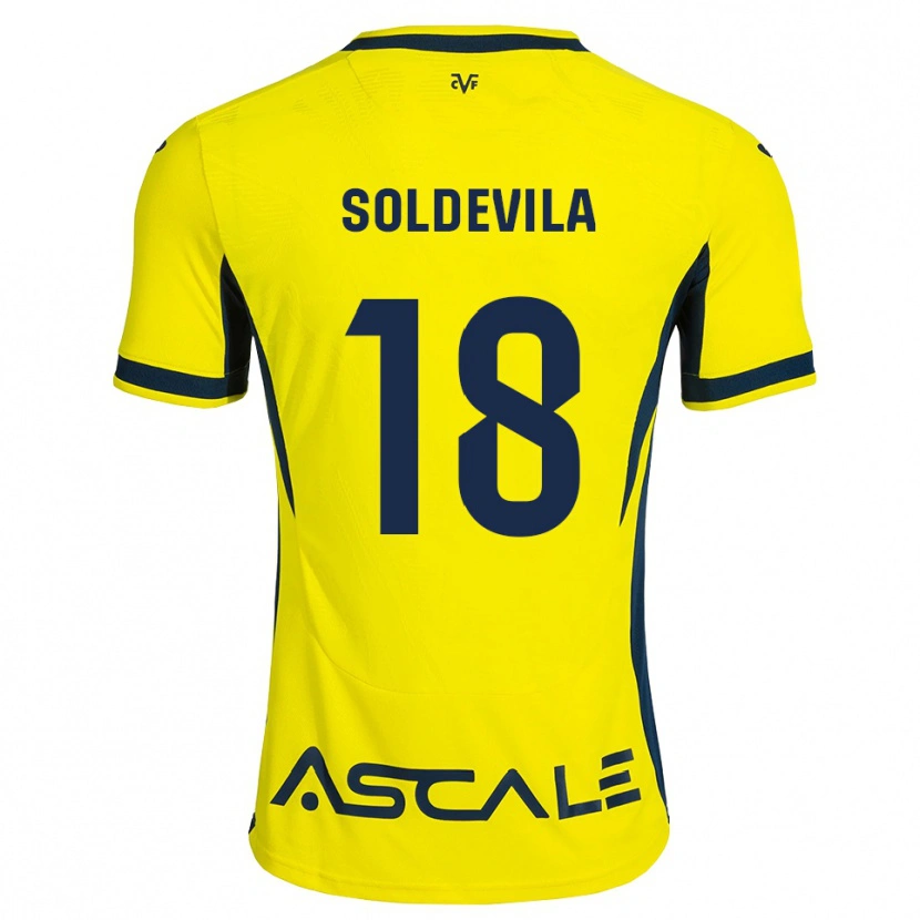 Danxen Damen Paola Soldevila #18 Gelb Schwarz Rot Heimtrikot Trikot 2026/27 T-Shirt Österreich