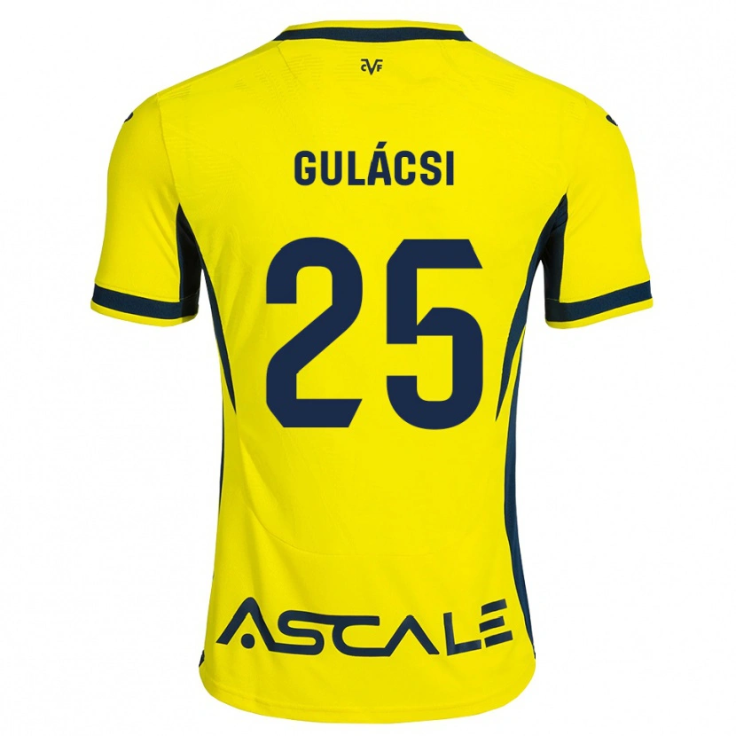 Danxen Damen Péter Gulácsi #25 Gelb Schwarz Rot Heimtrikot Trikot 2026/27 T-Shirt Österreich