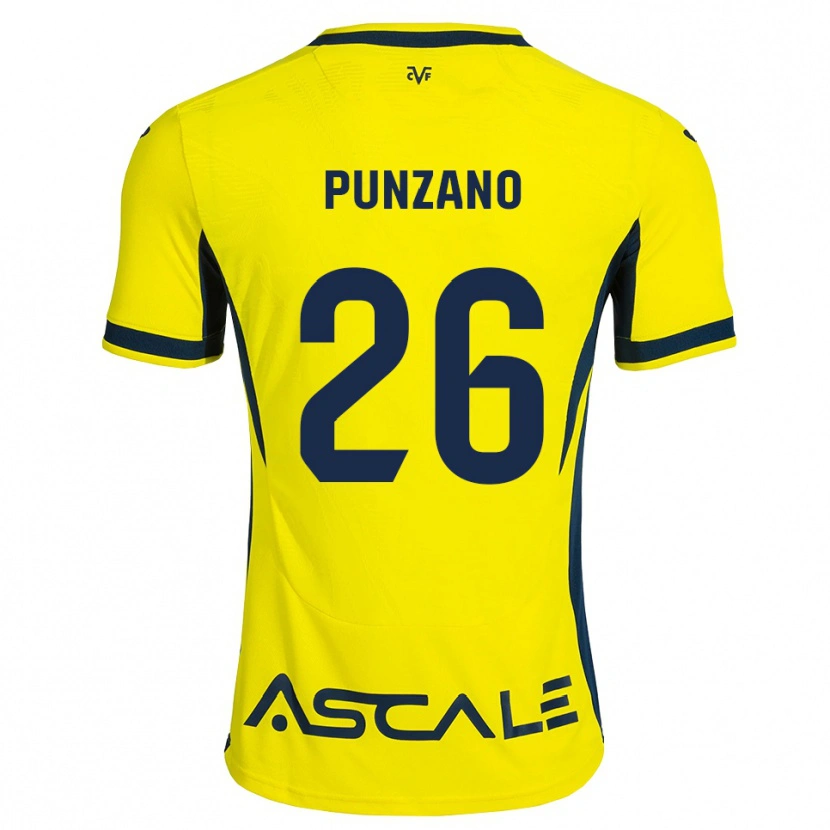 Danxen Damen Iker Punzano #26 Gelb Schwarz Rot Heimtrikot Trikot 2026/27 T-Shirt Österreich