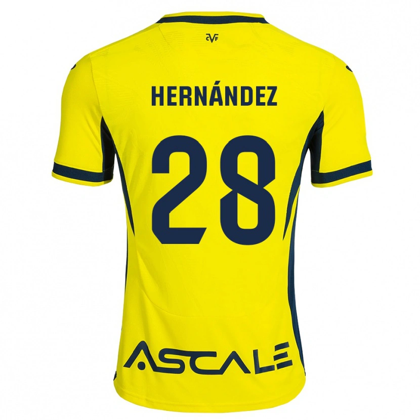 Danxen Damen Gerard Hernández #28 Gelb Schwarz Rot Heimtrikot Trikot 2026/27 T-Shirt Österreich