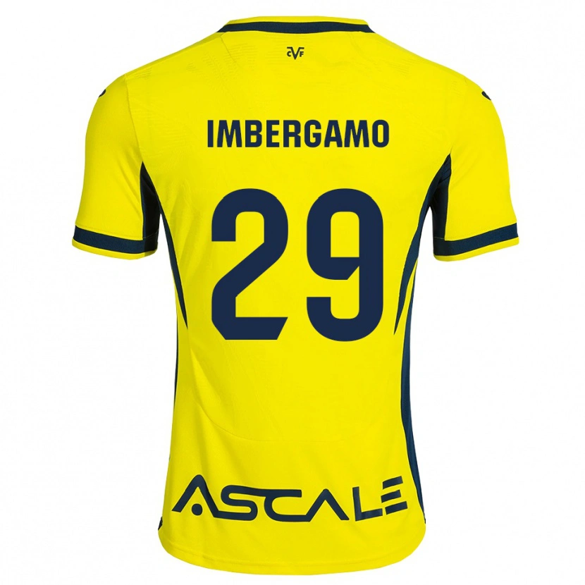 Danxen Damen Mar Imbergamo #29 Gelb Schwarz Rot Heimtrikot Trikot 2026/27 T-Shirt Österreich
