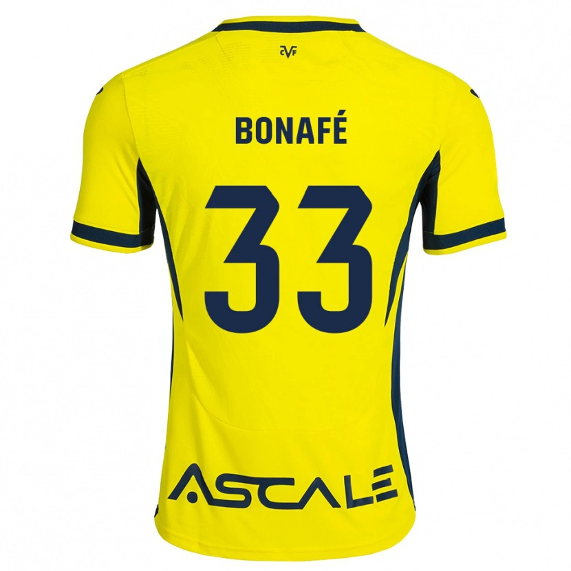Danxen Damen César Bonafé #33 Gelb Schwarz Rot Heimtrikot Trikot 2026/27 T-Shirt Österreich