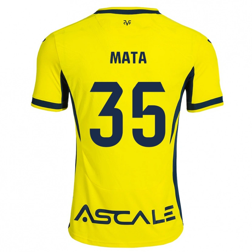 Danxen Damen Jordi Mata #35 Gelb Schwarz Rot Heimtrikot Trikot 2026/27 T-Shirt Österreich