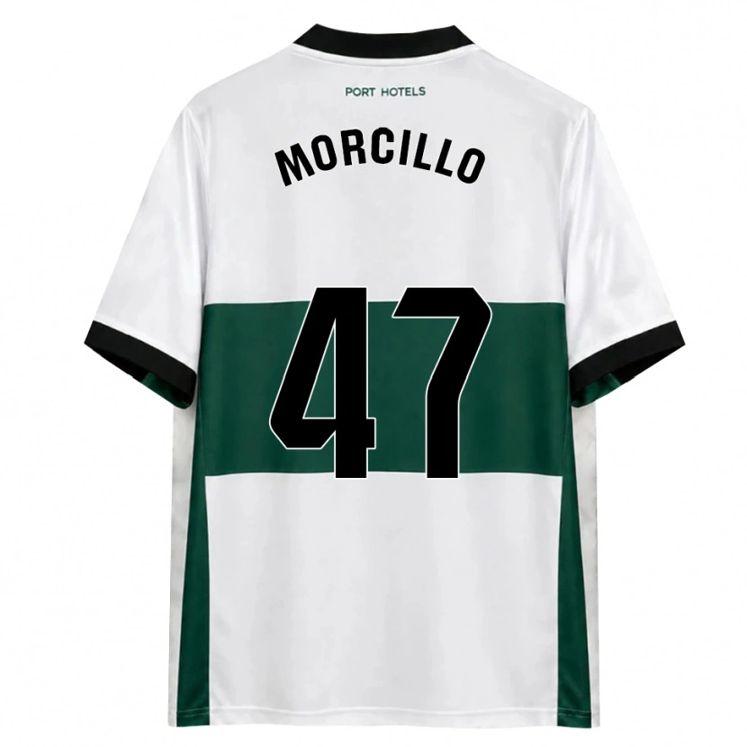 Danxen Damen Javi Morcillo #47 Grün Weiß Rot Heimtrikot Trikot 2026/27 T-Shirt Österreich