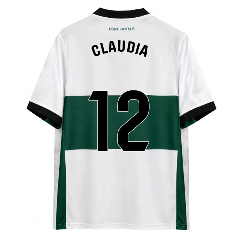 Danxen Damen Claudia Rabasco Campello #12 Grün Weiß Rot Heimtrikot Trikot 2026/27 T-Shirt Österreich