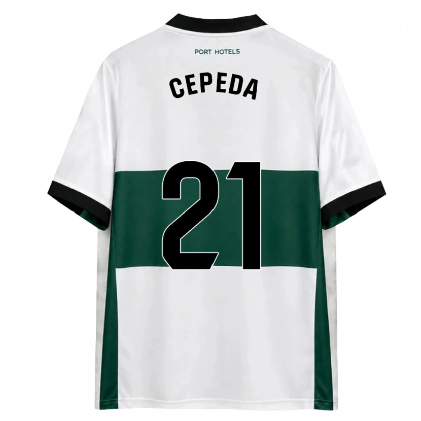 Danxen Damen Lucas Cepeda #21 Grün Weiß Rot Heimtrikot Trikot 2026/27 T-Shirt Österreich