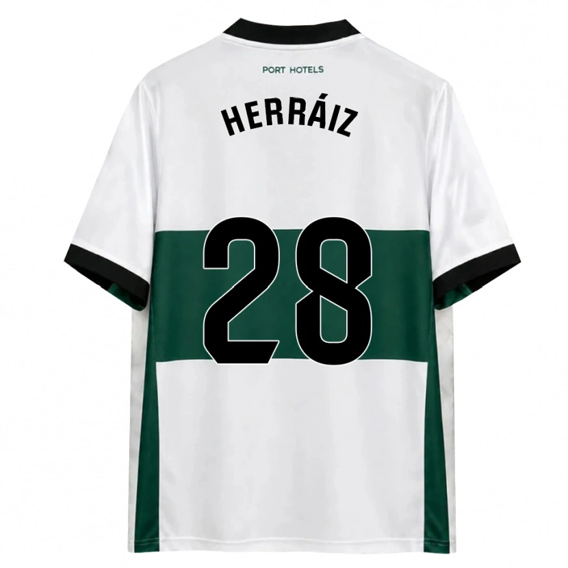Danxen Damen Alex Herráiz #28 Grün Weiß Rot Heimtrikot Trikot 2026/27 T-Shirt Österreich