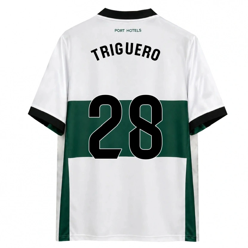 Danxen Damen Dani Triguero #28 Grün Weiß Rot Heimtrikot Trikot 2026/27 T-Shirt Österreich