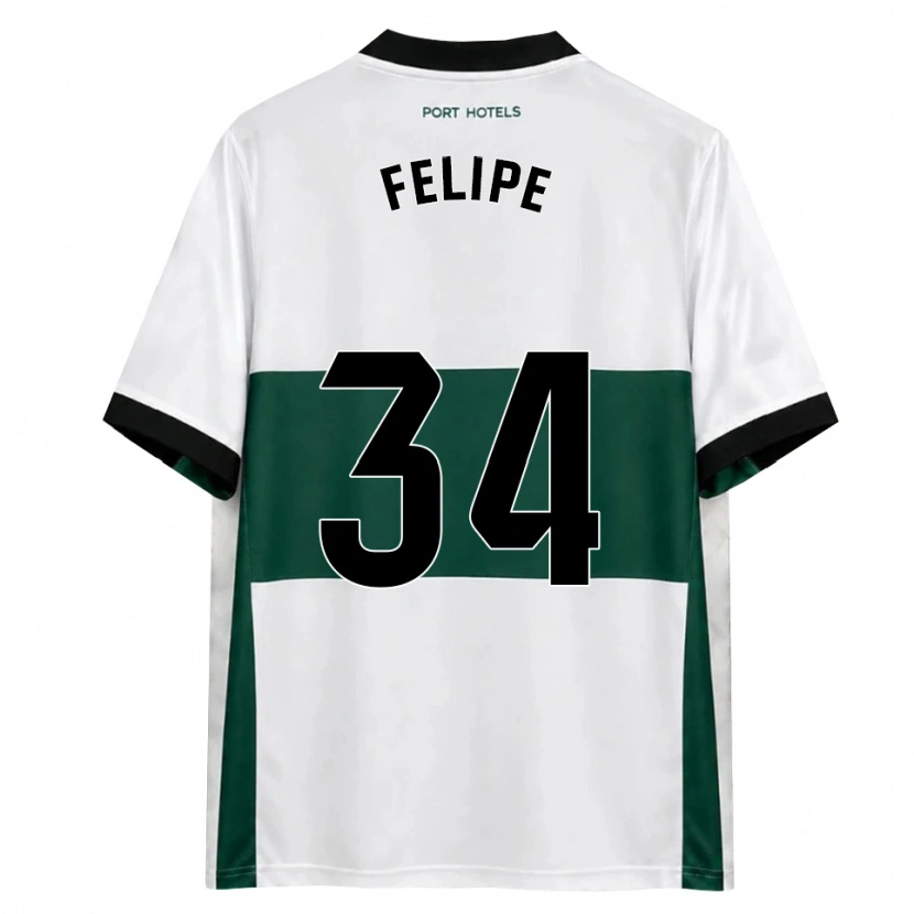 Danxen Damen Pablo Felipe #34 Grün Weiß Rot Heimtrikot Trikot 2026/27 T-Shirt Österreich