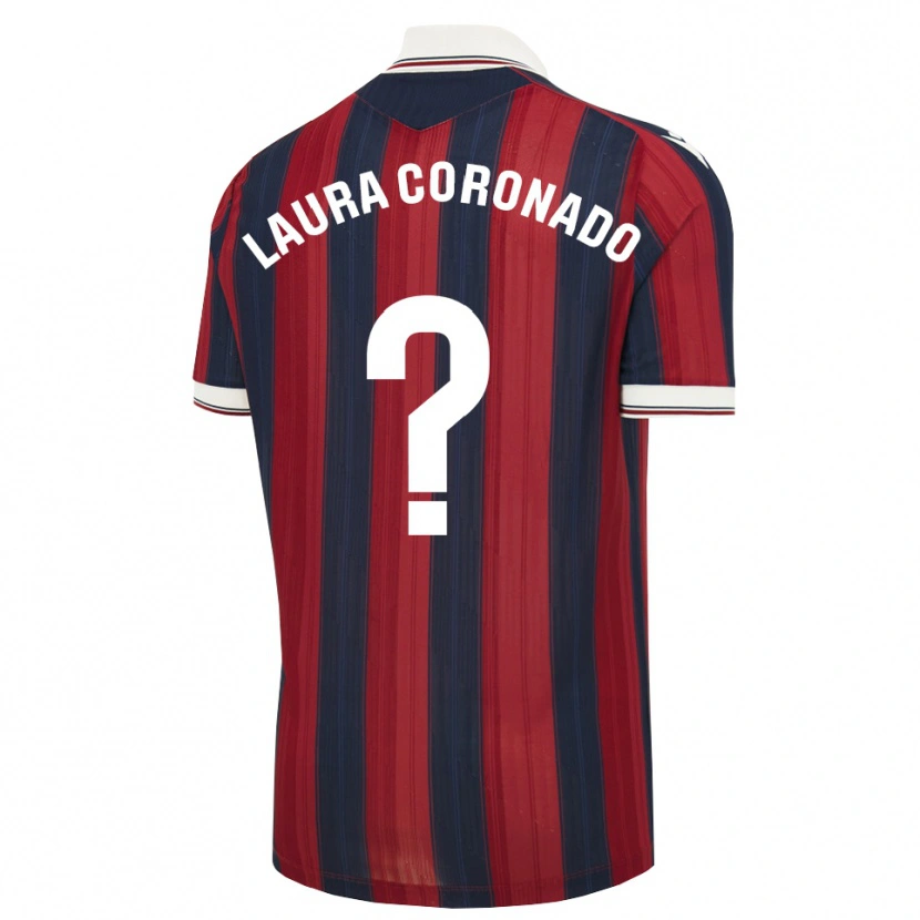 Danxen Damen Laura Coronado Vilchez #0 Mitternachtsblau Rot Heimtrikot Trikot 2026/27 T-Shirt Österreich
