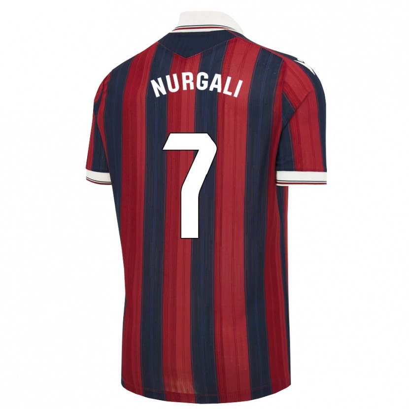 Danxen Damen Aldiyar Nurgali #7 Mitternachtsblau Rot Heimtrikot Trikot 2026/27 T-Shirt Österreich