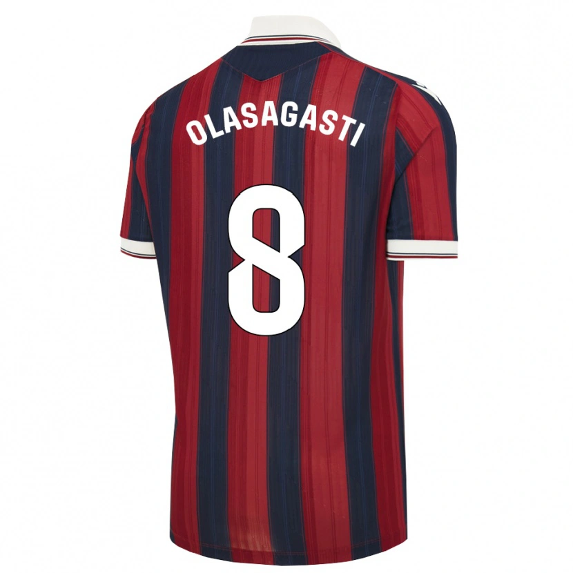Danxen Damen Jon Ander Olasagasti #8 Mitternachtsblau Rot Heimtrikot Trikot 2026/27 T-Shirt Österreich