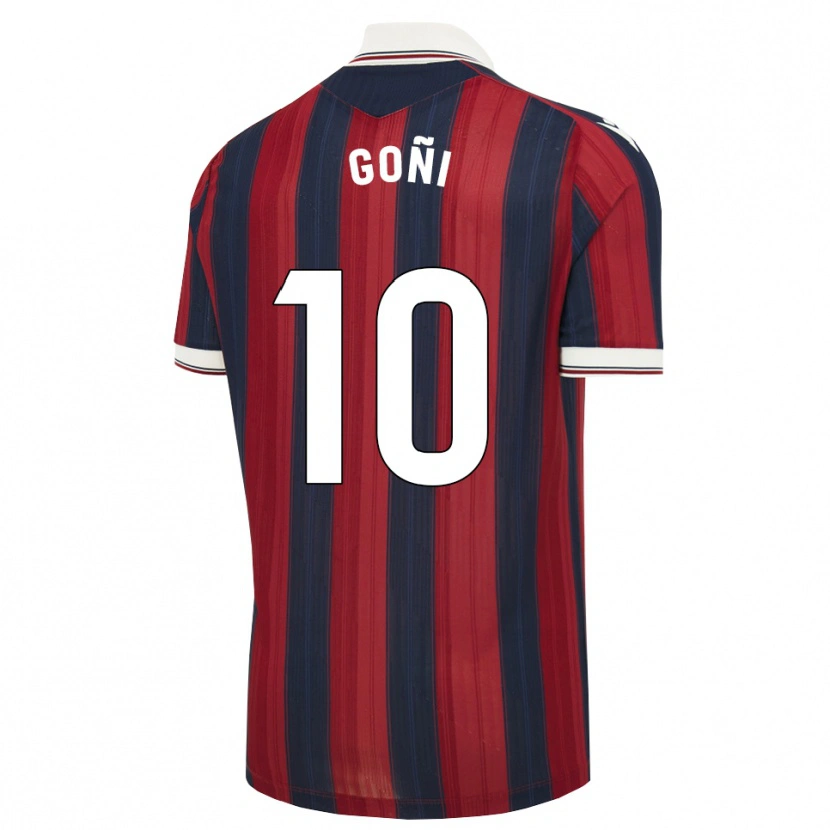 Danxen Damen Hugo Goñi #10 Mitternachtsblau Rot Heimtrikot Trikot 2026/27 T-Shirt Österreich