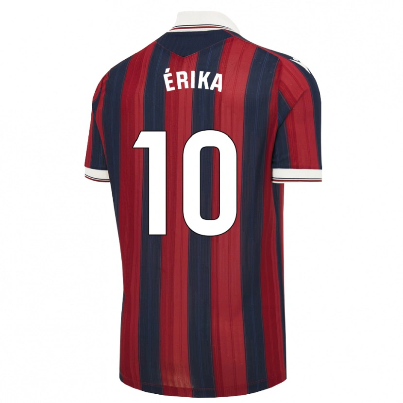 Danxen Damen Érika González #10 Mitternachtsblau Rot Heimtrikot Trikot 2026/27 T-Shirt Österreich