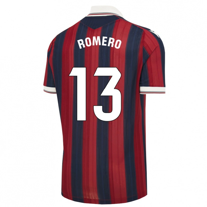 Danxen Damen Cayetano Romero #13 Mitternachtsblau Rot Heimtrikot Trikot 2026/27 T-Shirt Österreich
