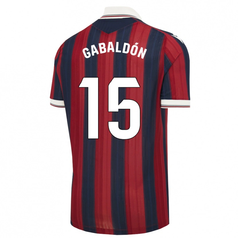 Danxen Damen María Gabaldón #15 Mitternachtsblau Rot Heimtrikot Trikot 2026/27 T-Shirt Österreich