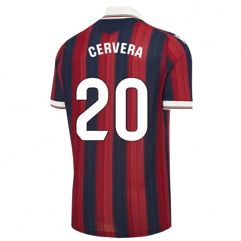 Danxen Damen Dani Cervera #20 Mitternachtsblau Rot Heimtrikot Trikot 2026/27 T-Shirt Österreich