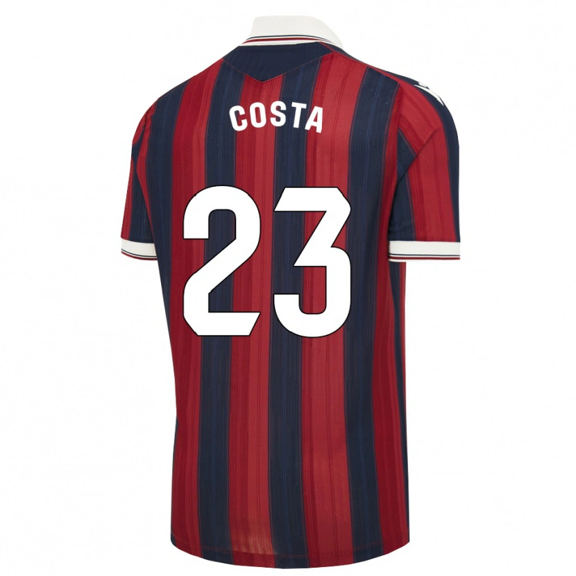 Danxen Damen Manuel Costa #23 Mitternachtsblau Rot Heimtrikot Trikot 2026/27 T-Shirt Österreich