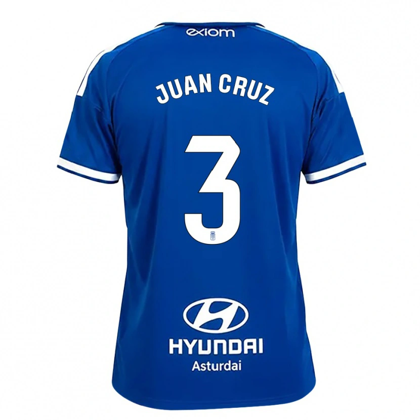 Danxen Damen Juan Cruz #3 Mittelblau Weiß Heimtrikot Trikot 2026/27 T-Shirt Österreich