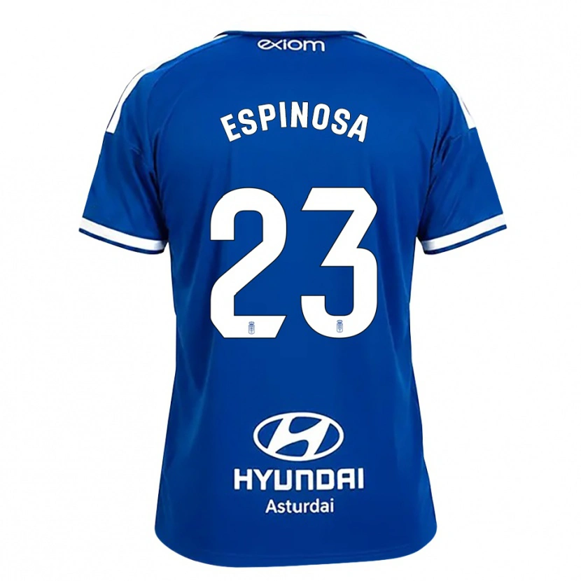 Danxen Damen Diego Espinosa #23 Mittelblau Weiß Heimtrikot Trikot 2026/27 T-Shirt Österreich