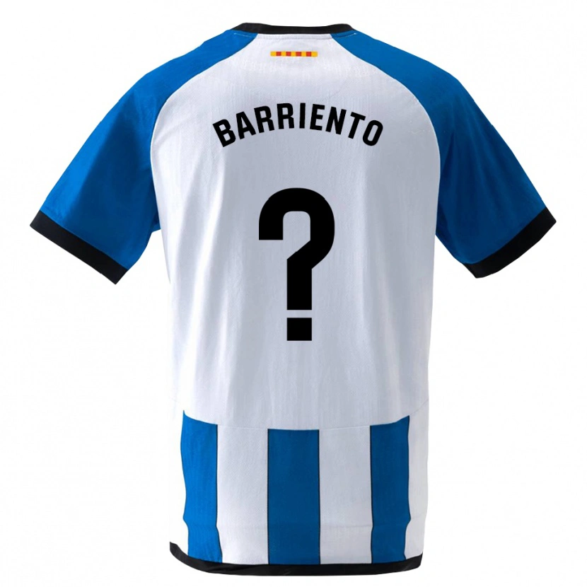 Danxen Damen Darek Barriento #0 Königsblau Weiß Heimtrikot Trikot 2026/27 T-Shirt Österreich