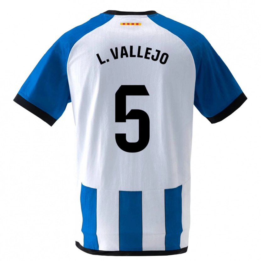 Danxen Damen Lucía Vallejo Blázquez #5 Königsblau Weiß Heimtrikot Trikot 2026/27 T-Shirt Österreich