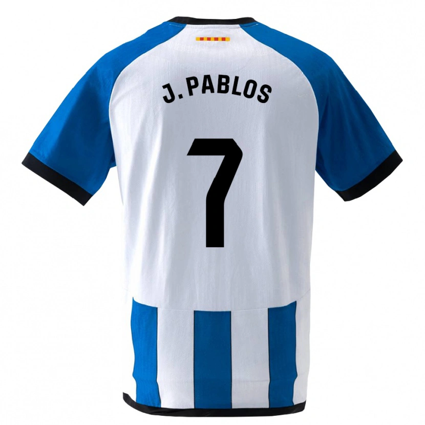 Danxen Damen Judith Pablos Garrido #7 Königsblau Weiß Heimtrikot Trikot 2026/27 T-Shirt Österreich