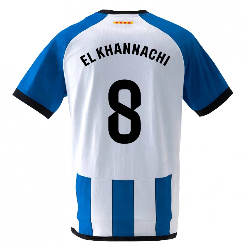 Danxen Damen Youssef El Khannachi #8 Königsblau Weiß Heimtrikot Trikot 2026/27 T-Shirt Österreich