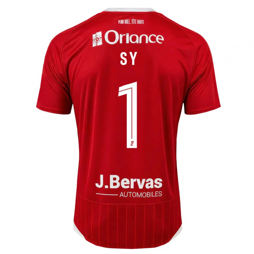 Danxen Damen Seydou Sy #1 Weiß Rot Heimtrikot Trikot 2026/27 T-Shirt Österreich