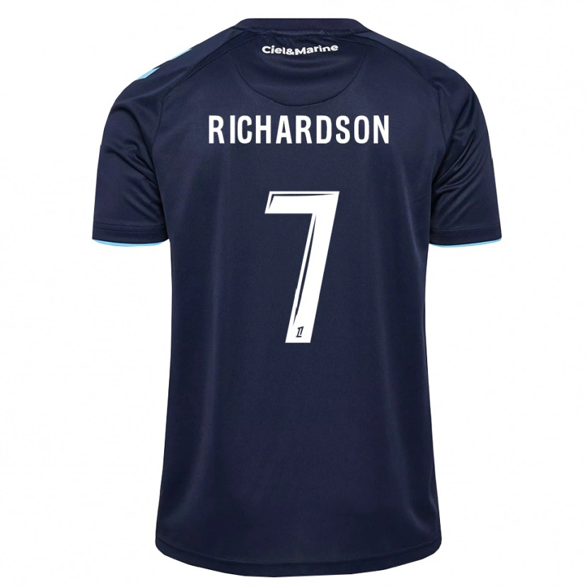 Danxen Damen Amir Richardson #7 Kornblumenblau Mitternachtsblau Heimtrikot Trikot 2026/27 T-Shirt Österreich