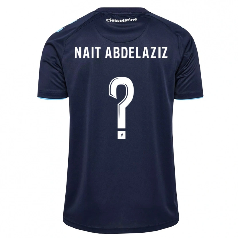 Danxen Damen Elias Naït Abdelaziz #0 Kornblumenblau Mitternachtsblau Heimtrikot Trikot 2026/27 T-Shirt Österreich
