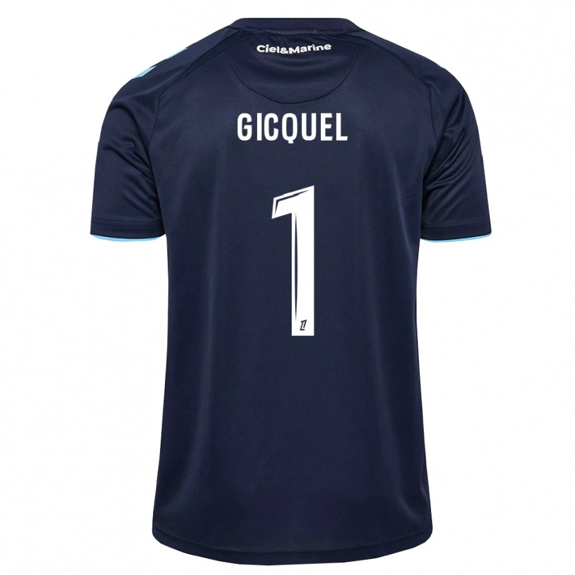 Danxen Damen Mathyss Gicquel #1 Kornblumenblau Mitternachtsblau Heimtrikot Trikot 2026/27 T-Shirt Österreich