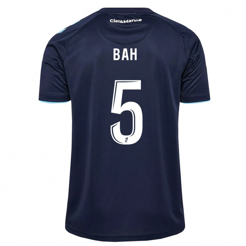 Danxen Damen Thierno Bah #5 Kornblumenblau Mitternachtsblau Heimtrikot Trikot 2026/27 T-Shirt Österreich