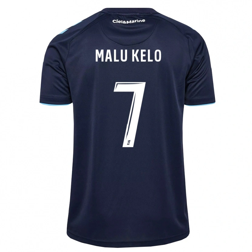 Danxen Damen Yohann Malu Kelo #7 Kornblumenblau Mitternachtsblau Heimtrikot Trikot 2026/27 T-Shirt Österreich