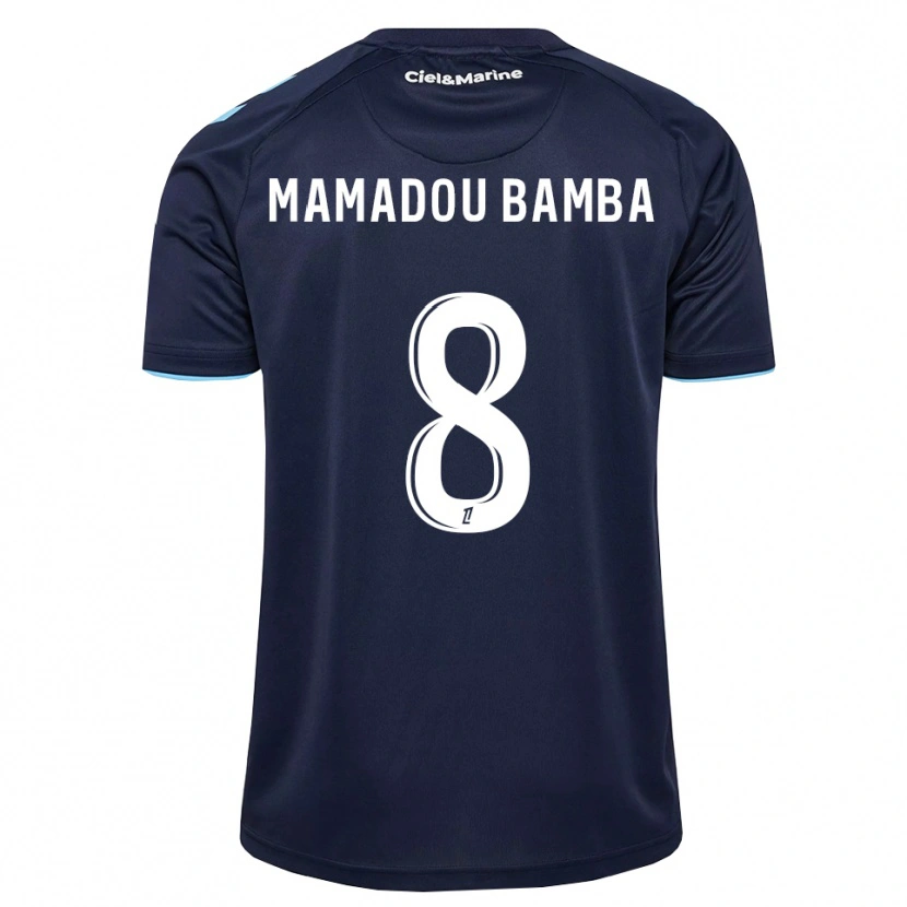 Danxen Damen Ben Mamadou Bamba #8 Kornblumenblau Mitternachtsblau Heimtrikot Trikot 2026/27 T-Shirt Österreich
