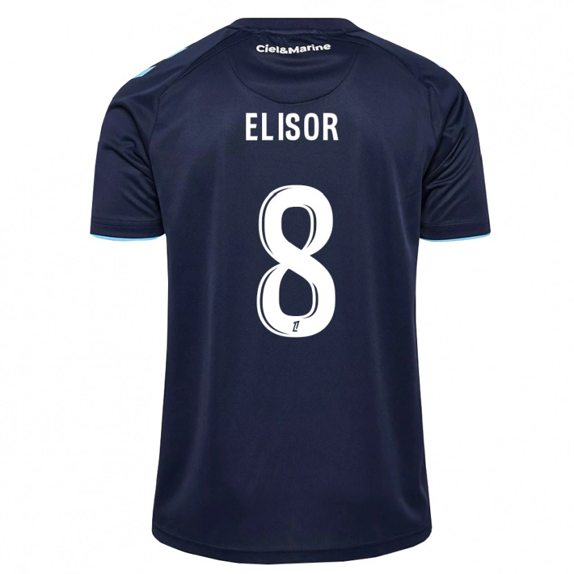 Danxen Damen Salomé Elisor #8 Kornblumenblau Mitternachtsblau Heimtrikot Trikot 2026/27 T-Shirt Österreich