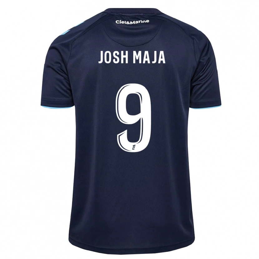 Danxen Damen Josh Maja #9 Kornblumenblau Mitternachtsblau Heimtrikot Trikot 2026/27 T-Shirt Österreich