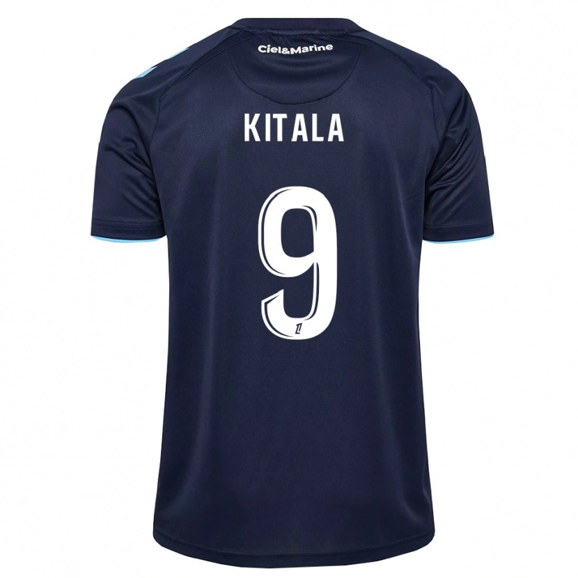 Danxen Damen Yann Kitala #9 Kornblumenblau Mitternachtsblau Heimtrikot Trikot 2026/27 T-Shirt Österreich