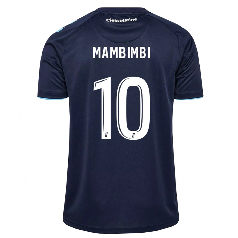Danxen Damen Felix Mambimbi #10 Kornblumenblau Mitternachtsblau Heimtrikot Trikot 2026/27 T-Shirt Österreich