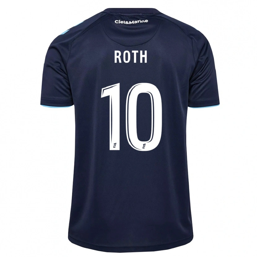 Danxen Damen Madeline Roth #10 Kornblumenblau Mitternachtsblau Heimtrikot Trikot 2026/27 T-Shirt Österreich