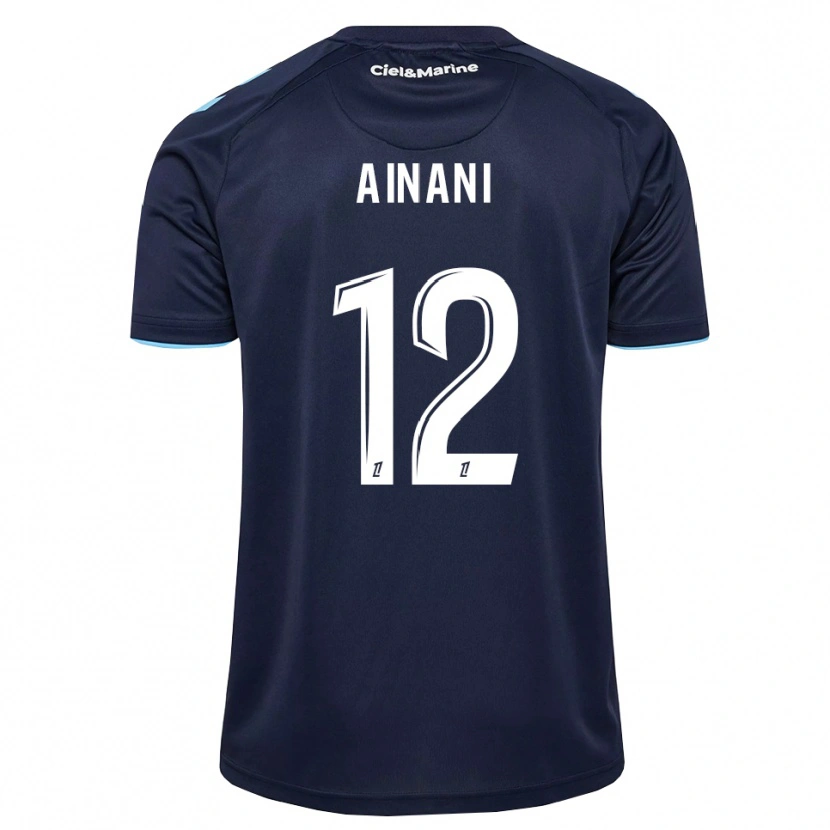 Danxen Damen Sufyan Ainani #12 Kornblumenblau Mitternachtsblau Heimtrikot Trikot 2026/27 T-Shirt Österreich