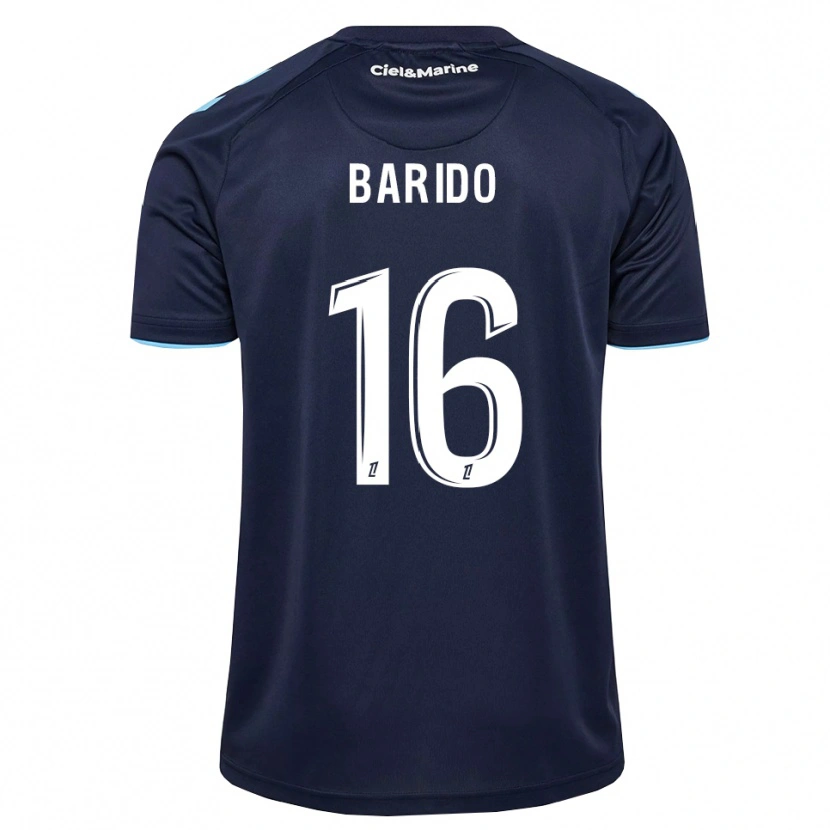 Danxen Damen Jules Barido #16 Kornblumenblau Mitternachtsblau Heimtrikot Trikot 2026/27 T-Shirt Österreich