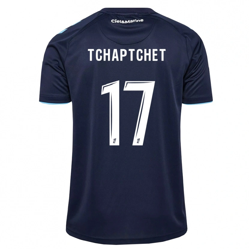 Danxen Damen Chanel Tchaptchet #17 Kornblumenblau Mitternachtsblau Heimtrikot Trikot 2026/27 T-Shirt Österreich